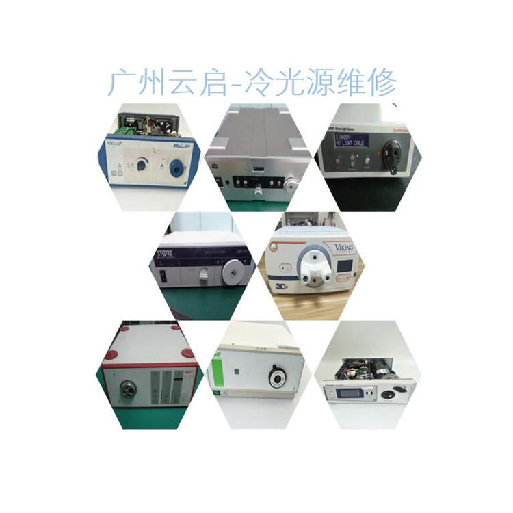 STORZ ?3CCD摄像系统图像出现干扰线缆问题维修  高频电刀维修  摄像系统维修  内窥硬镜维修