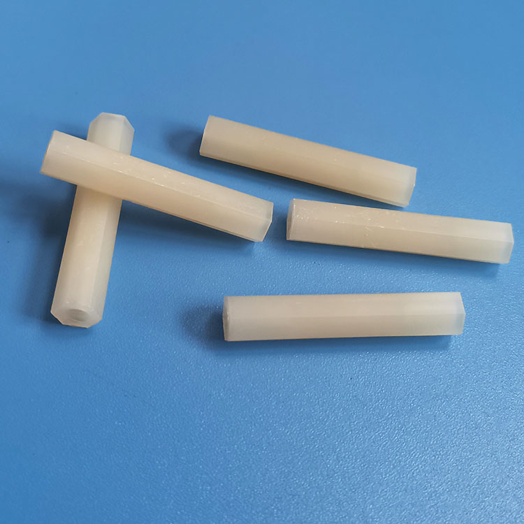 M3*30直通螺丝柱尼龙六角内螺纹间隔柱HTP-330