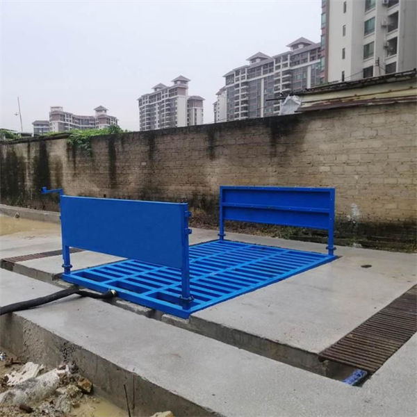 福建永安全自动工程洗车平台厂家