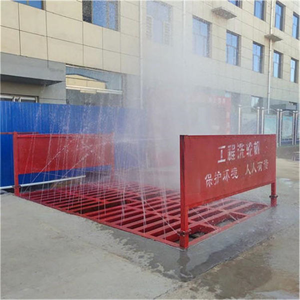 辽宁兴城工地高压洗车平台