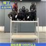 重庆学生公寓床 钢制上下铁床 上下铺双人床厂家