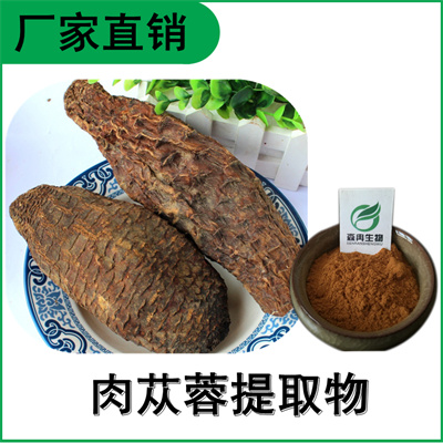 森冉生物 肉苁蓉提取物 大芸提取物 植物提取原料粉  肉苁蓉粉