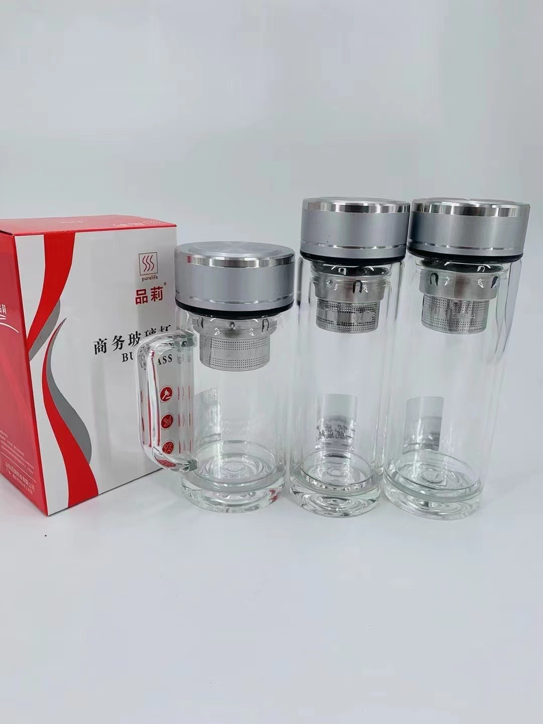 西安广告玻璃杯定制  杯子定制  广告礼品杯定制  保温杯 玻璃杯