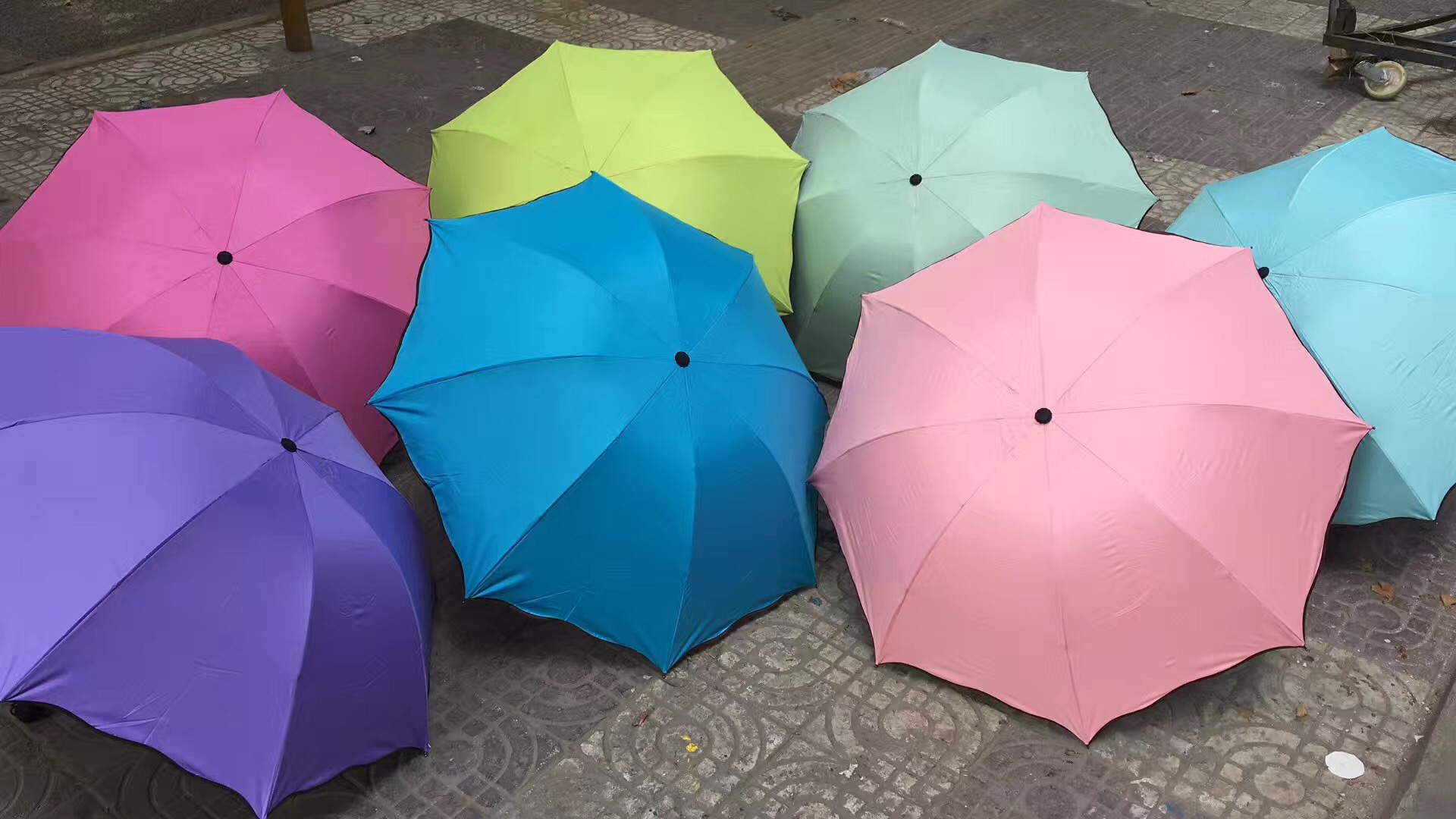 西安现货定制广告礼品伞 户外帐篷 可定制LOGO  帐篷定制  雨伞批发  广告伞定制