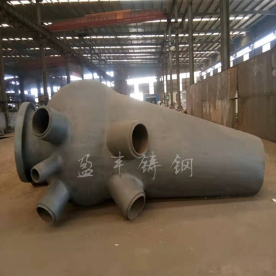 大跨度空间钢结构铸钢件体育馆 展览中心候机楼定制  建筑铸钢节点  索鞍索夹