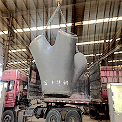 全国体育馆 医院雨棚 大厦幕墙建筑铸钢件来厂定制  铸钢支座  索鞍索夹