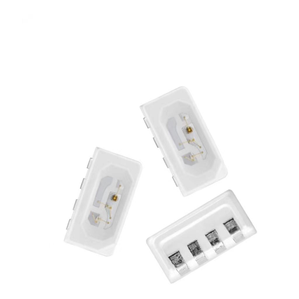 4020暖白光灯珠0.2W四维明光电