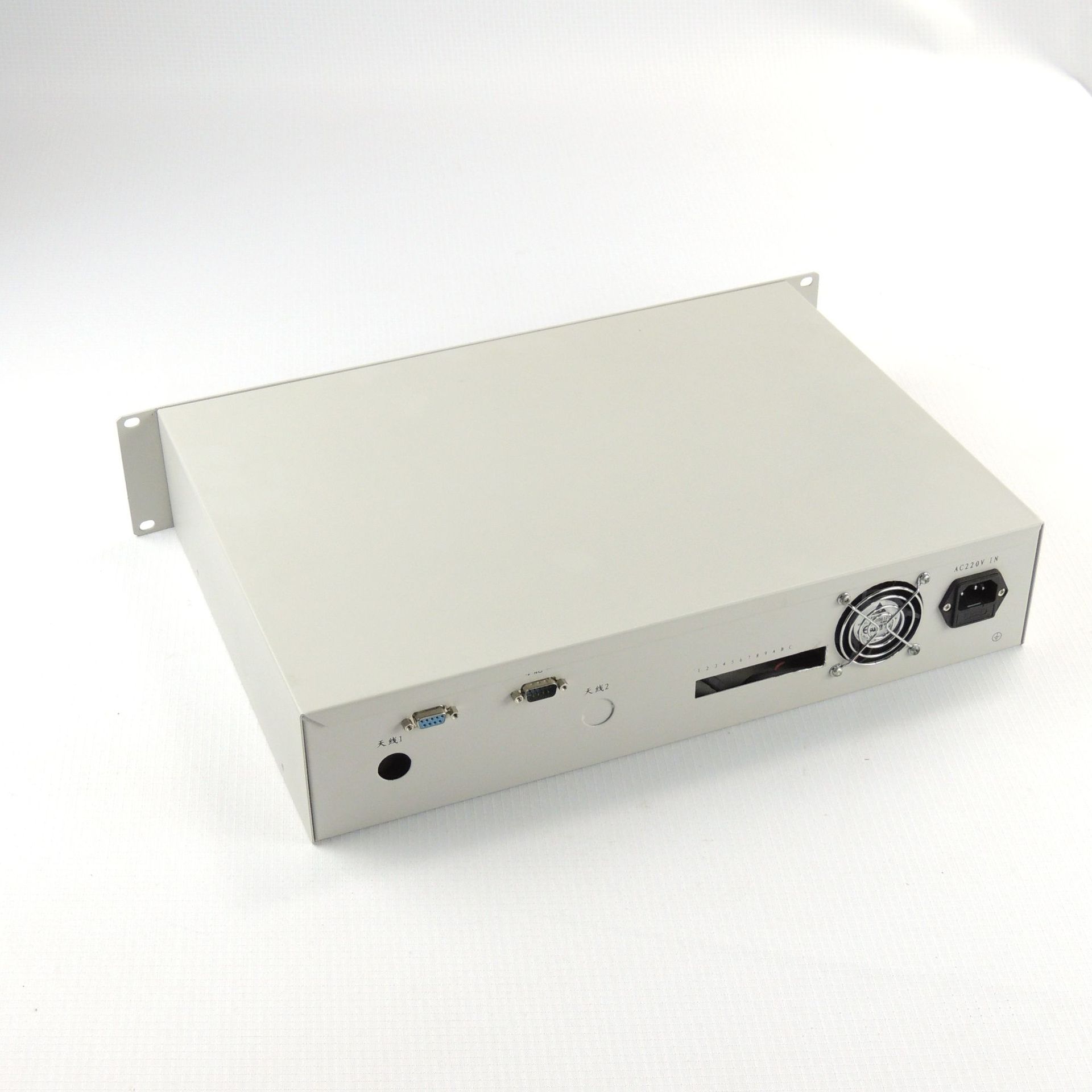 JAVS18-1011V-1简配铁路车号自动识别系统  铁路车号运输管理系统  射频车号  铁路车号地面读出装置