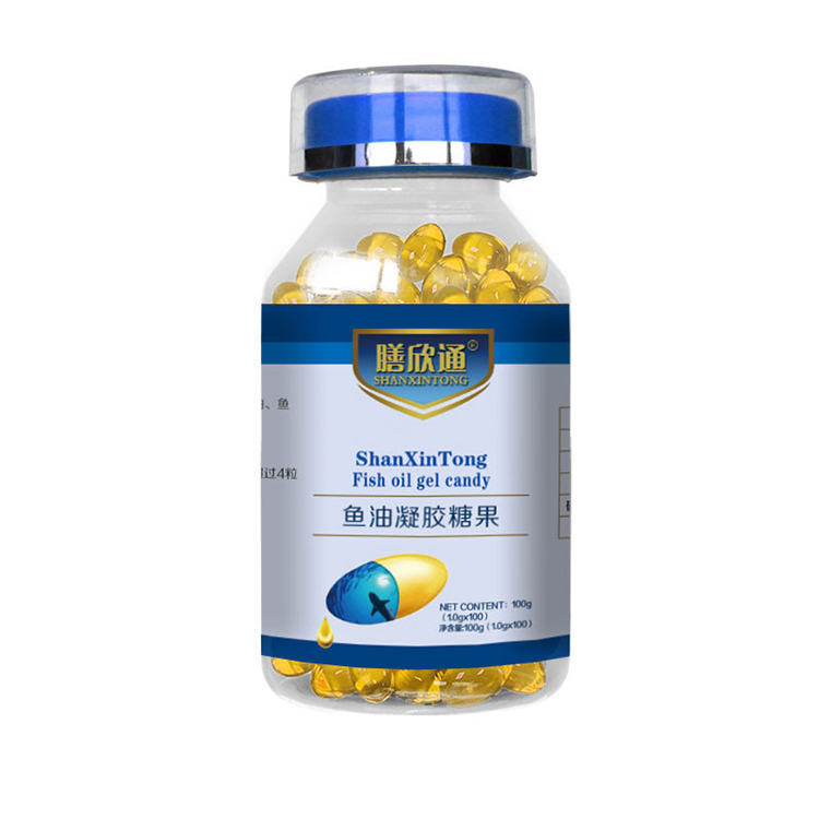 膳欣通鱼油定制加工贴牌OEM厂商 软胶囊代加工odm企业