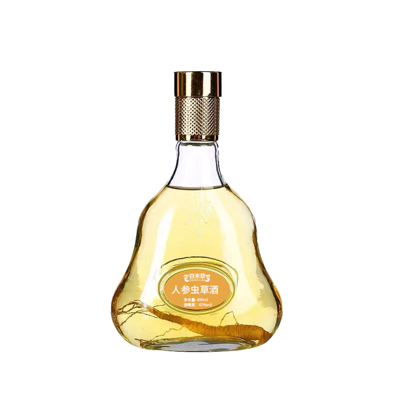 人参虫草酒代加工贴牌定制OEM/odm  人参虫草酒贴牌  人参虫草酒定制