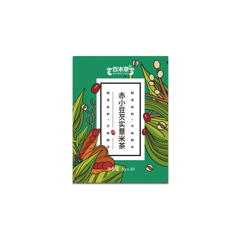 赤小豆芡实薏米茶定制贴牌 袋装液体饮料货源定制工厂  代加工