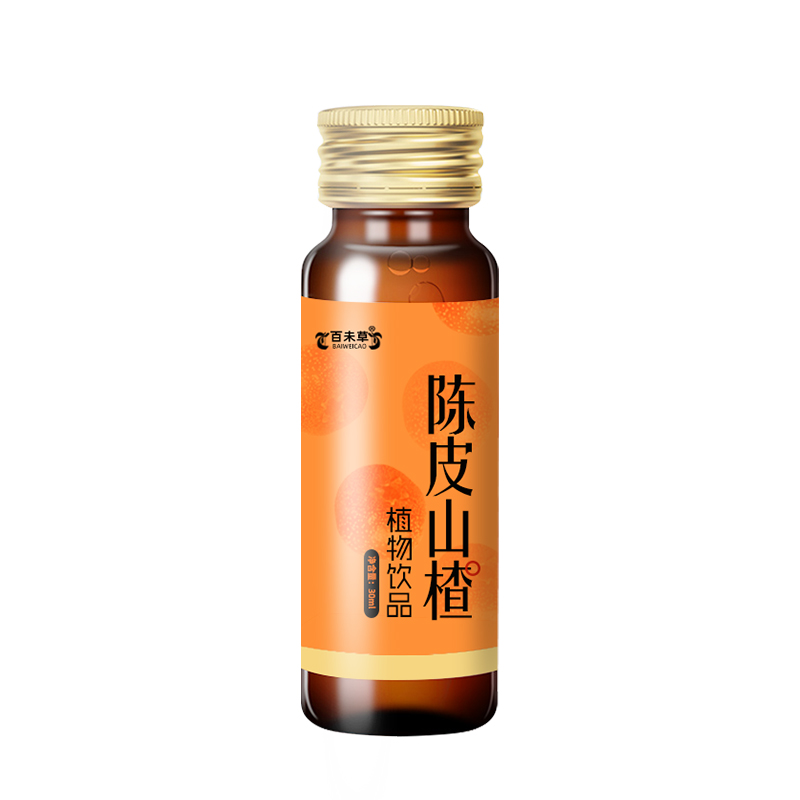 陈皮山楂植物饮贴牌代工定制 热灌装植物饮料定制厂家  代加工