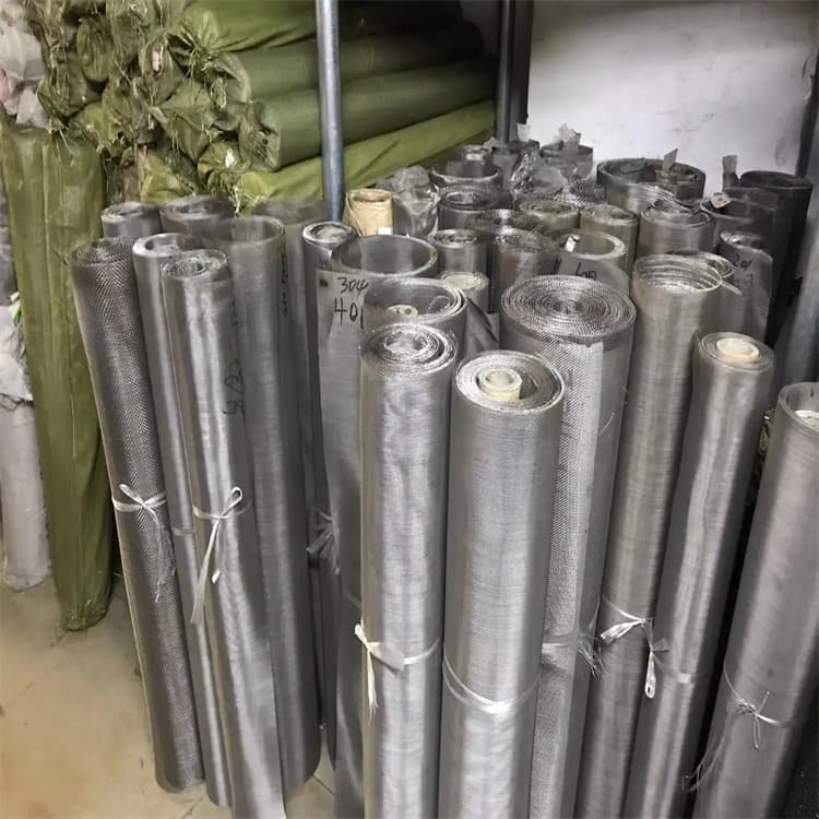 河北316不锈钢丝网厂家供应耐腐蚀过滤网不锈高目数过滤筛网