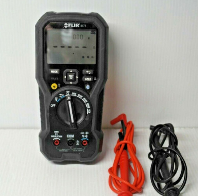 菲力尔Flir IM75绝缘测试仪和数字万用表