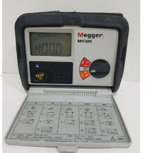 MEGGER ARM 3-E MTDR300 Telefle