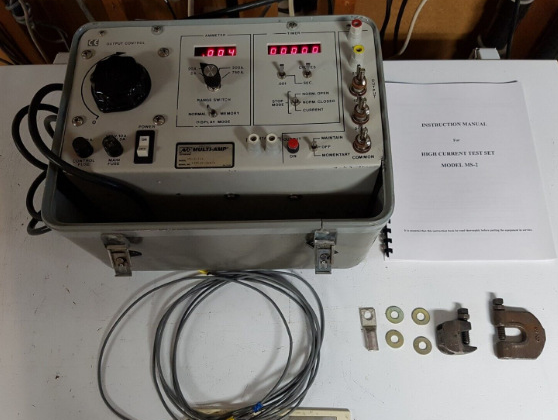 MEGGER HPA100AC HPA130DC 诊 断仪