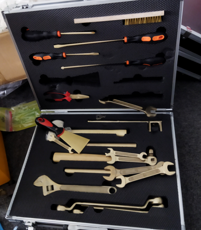 无火花工具21件套  昔友  带压堵漏工具