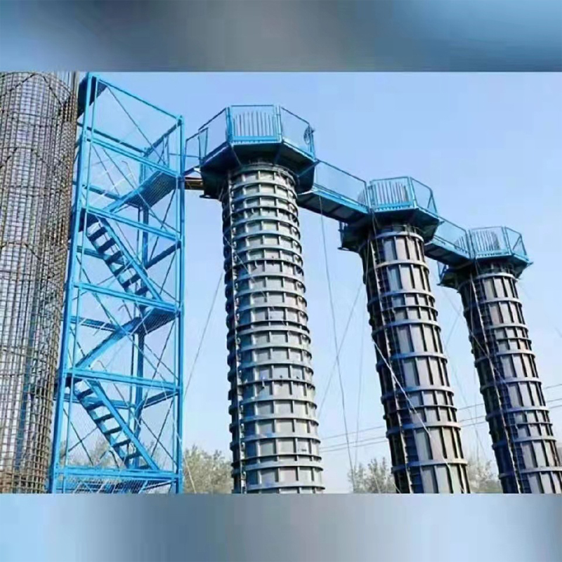 安徽基坑安全爬梯厂家 合肥施工基坑爬梯厂家 普至标工