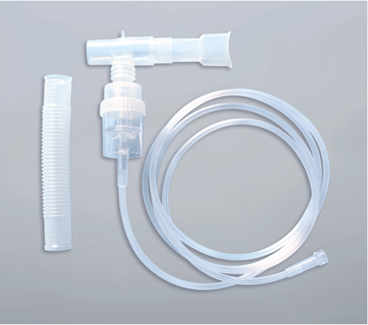 一次性使用医用咬嘴式气流雾化器  咬嘴雾化器  一次性雾化器