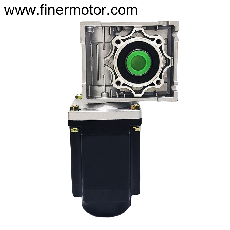 涡轮减速步进电机FINERMOTOR  涡轮减速电机