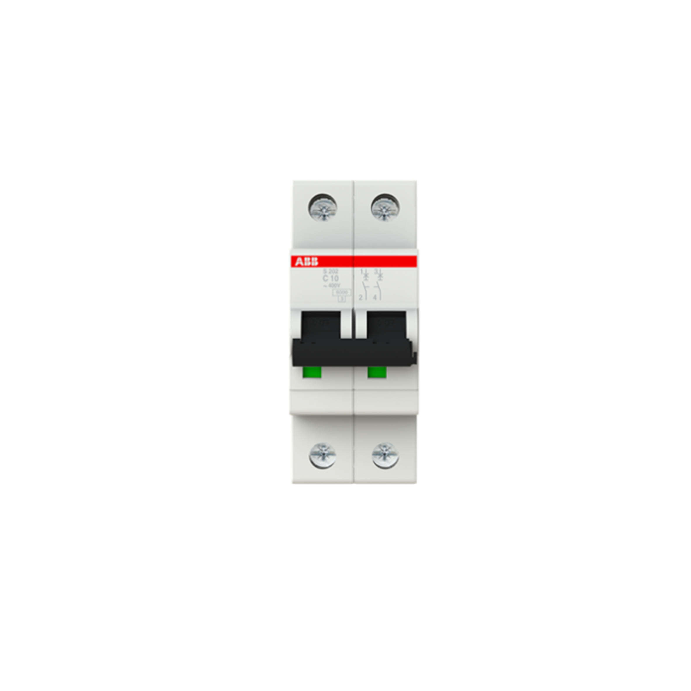 ABB低压空气开关2CDS252001R0104微型断路器  空气断路器  ABB 2CDS252001R0104