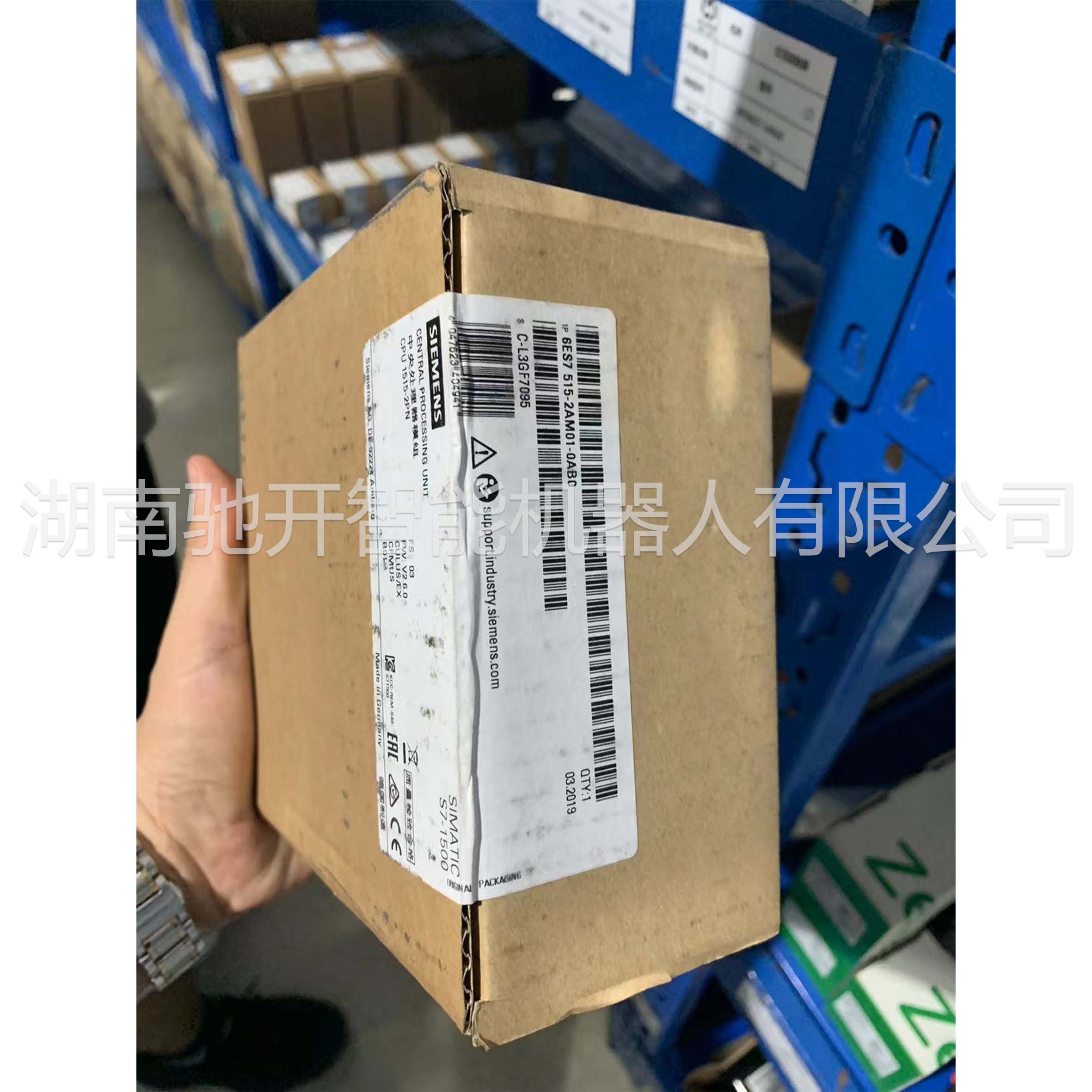 西门子6ES7515-2AM01-0AB0中央处理模组  西门子中央处理器  CPU模块