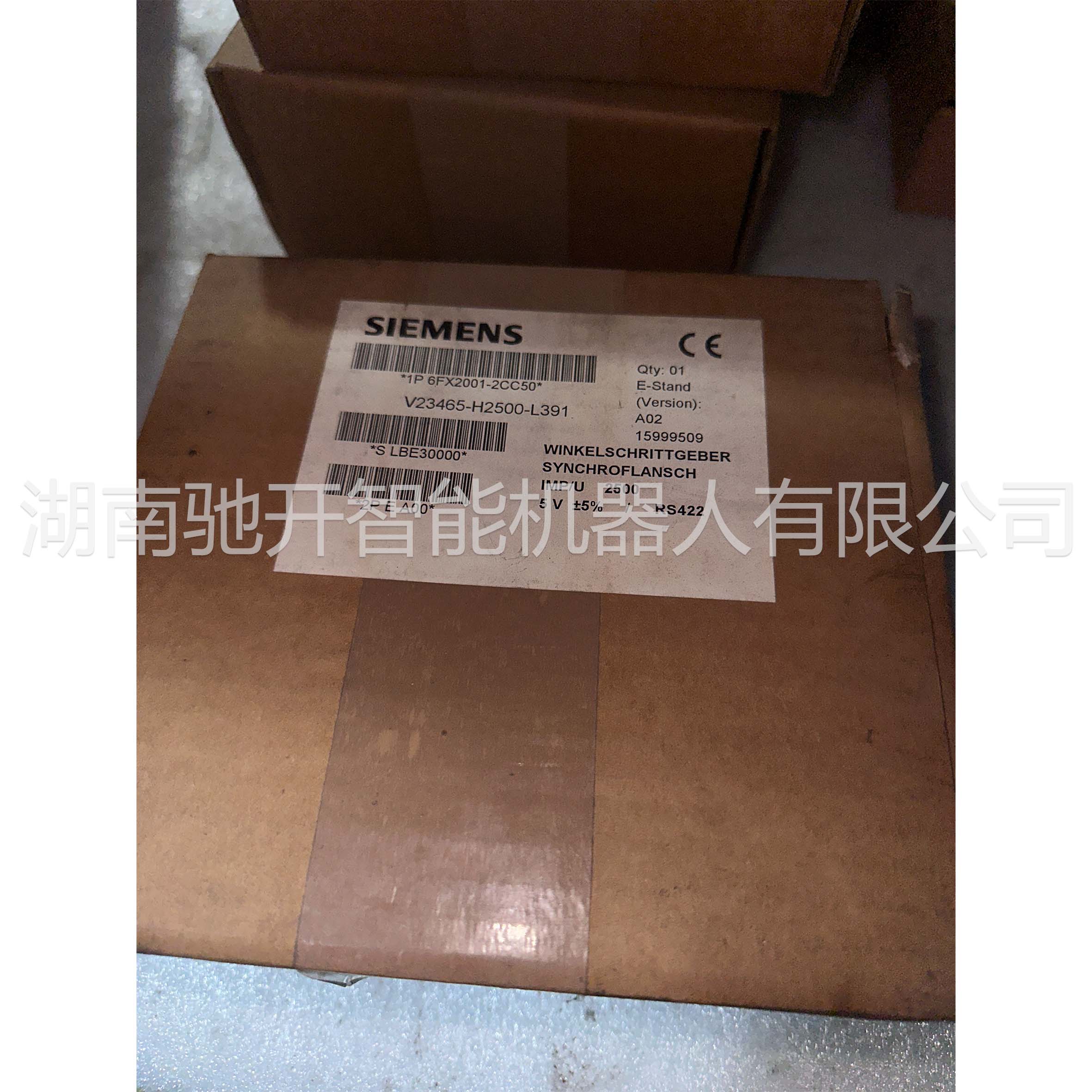 SIEMNES西门子增量编码器6FX2001-2CC50数控  西门子编码器  SIEMNES编码器