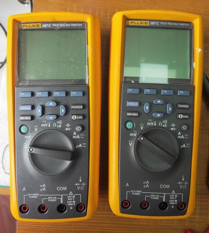 福禄克FLUKE287C 有效值数据存储型万用表