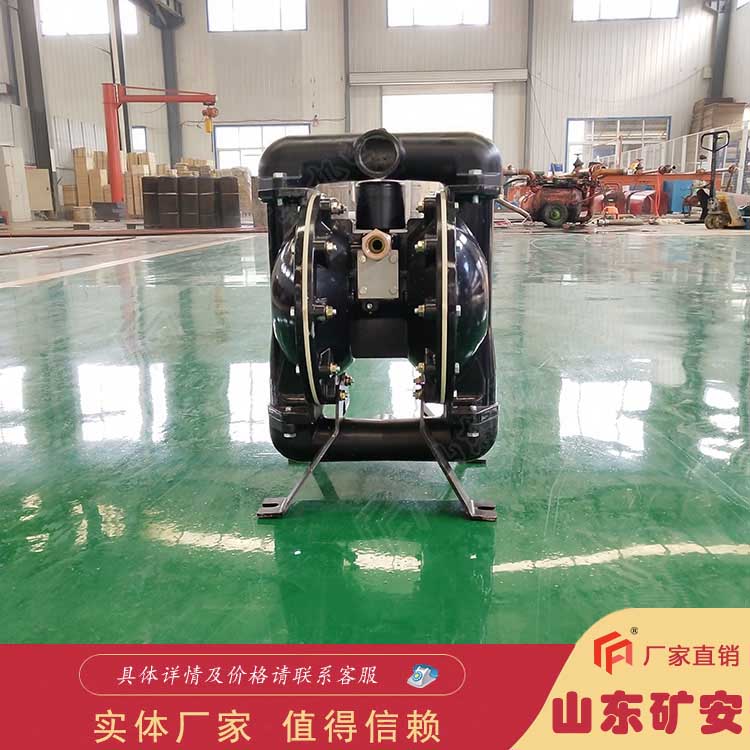BQG165/0.25气动隔膜泵隐患排查与保养