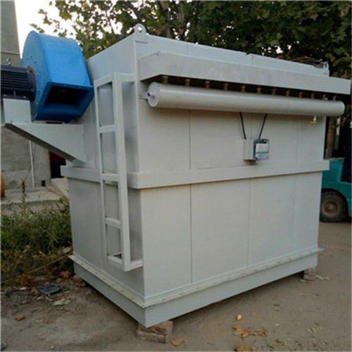 厂家直销拌合楼脉冲除尘器搅拌站布袋除尘器  搅拌站除尘器