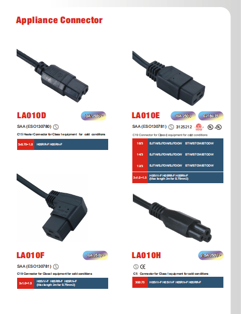 供应 SAA及瑞典SEMK 2.5A 10A 16A 插头  2.5A 10A/250V  瑞典SEMK插头