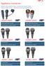 供应IP44 10A 250V 3-7芯 灯串连接器