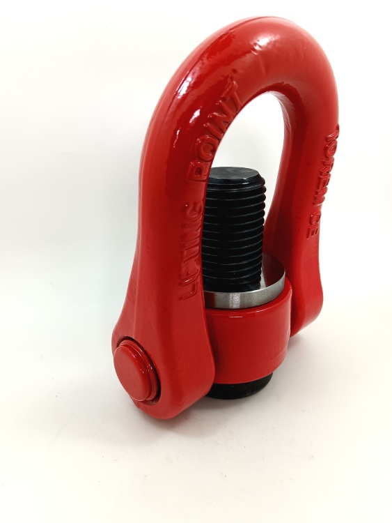 特尔姆起重旋转吊环U型模具吊装吊点TOREM360度旋转环  万向吊环  模具吊环