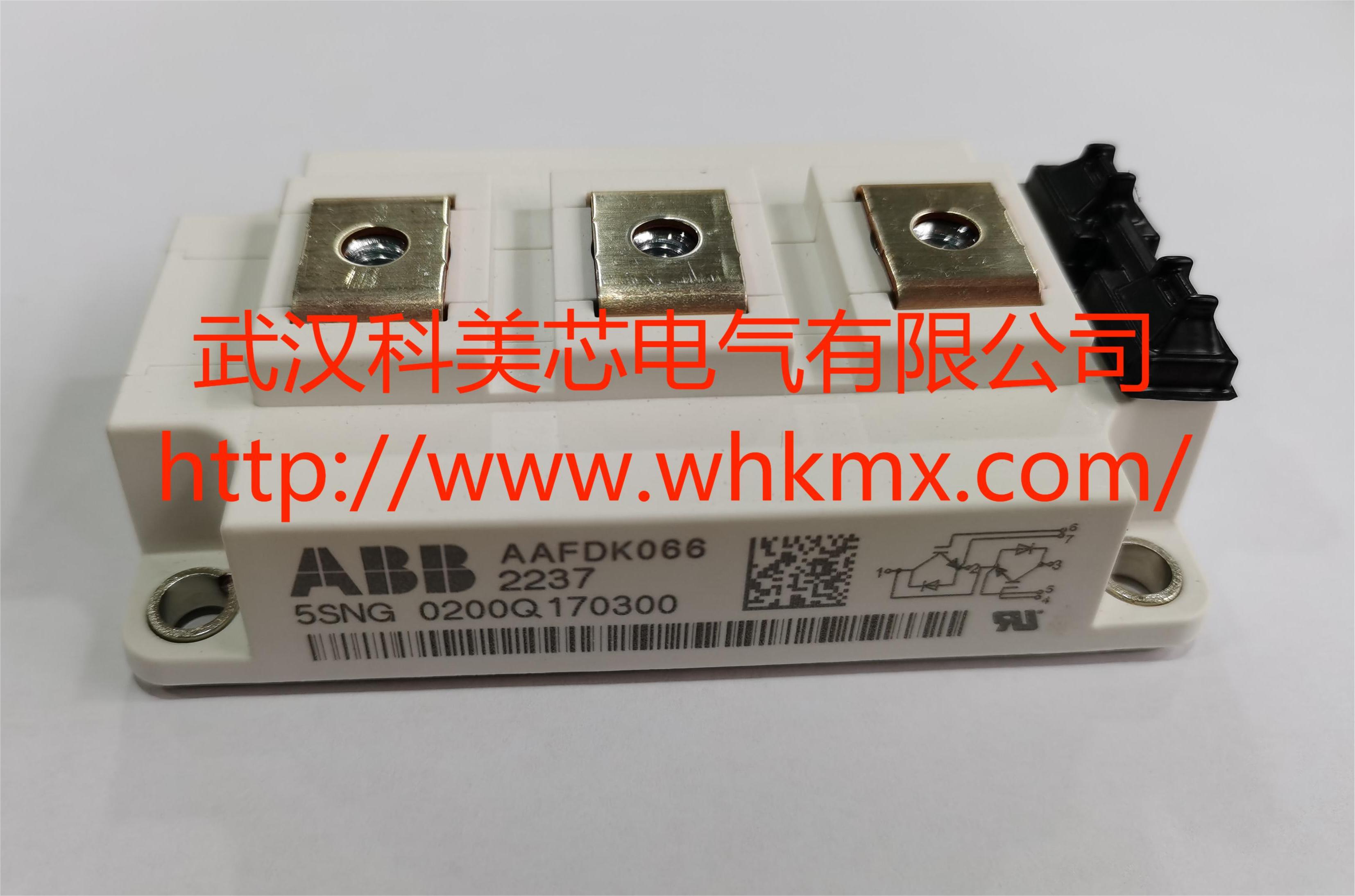 ABB IGBT模块 5SNA 2000K452300