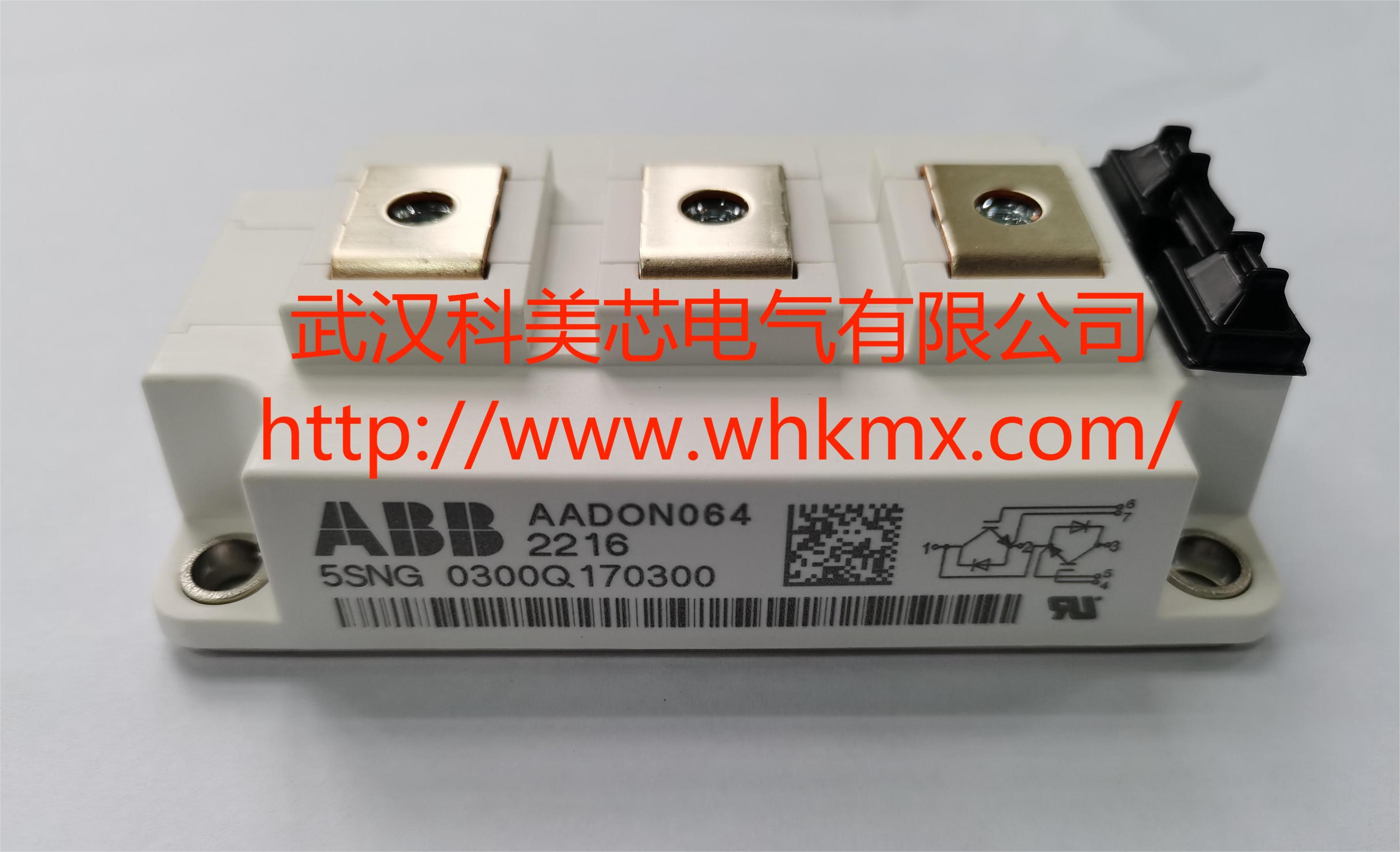 ABB 5SMA 3000L450300 IGBT模块