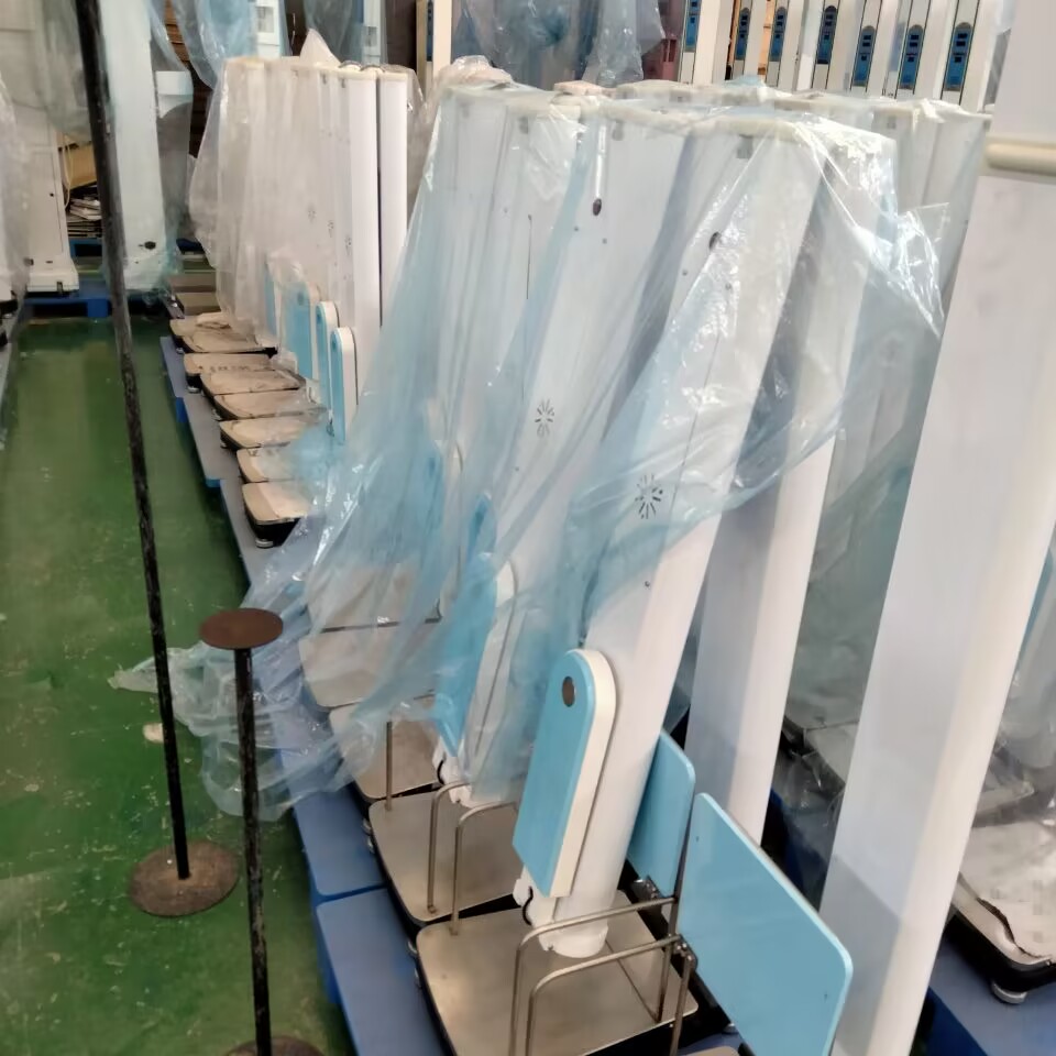 专业生产制造儿童坐高身高体重测量秤的厂家  超声波  儿童身高体重测量