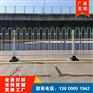 公共交通隔离栏 镀锌马路围栏定做 防撞设施栏