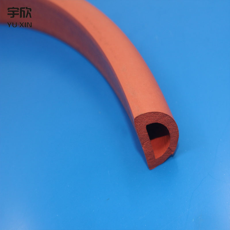 医用动物实验设备硅胶条耐温蒸箱烤炉发泡硅胶密封条  发泡硅胶条  发泡条
