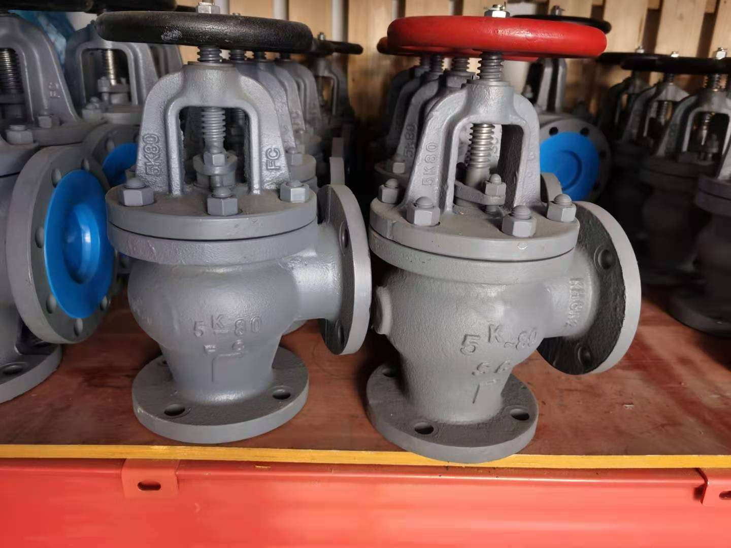 船用球形角阀日标角式截止阀-科弘  船用日标球形阀  船用日标角阀