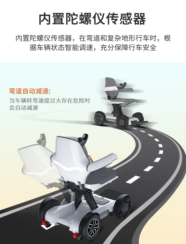 元亨电动轮椅 智能全自动老年人专用残疾人高端代步车