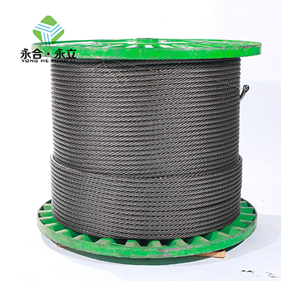 大量现货石油抽吸作业钢丝绳6*19+PP-16mm  石油绳  抽吸绳  捞沙绳