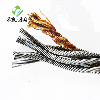 大量现货石油抽吸作业钢丝绳6*19+PP-16mm  石油绳  抽吸绳  捞沙绳