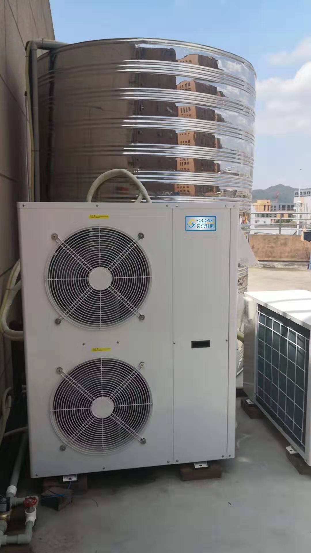 芬尔科斯常温空气源热泵  空气源热泵采暖  商用空气源热泵  空气能热水器