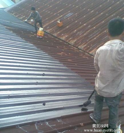 珠海厂房防锈防腐，金属屋面防锈翻新，铁皮棚防锈防腐