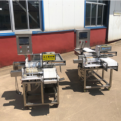 大型全自动五花肉穿串机  食品加工设备  全自动穿串机