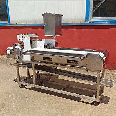 大型全自动五花肉穿串机  食品加工设备  全自动穿串机