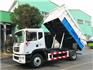 15方对接式垃圾车