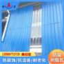 合成树脂厂房瓦 山东德州防腐瓦批发 PVC波浪瓦 防火