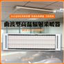 高温瑜伽加热设备道赫SRJF-X-30远红外辐射采暖器