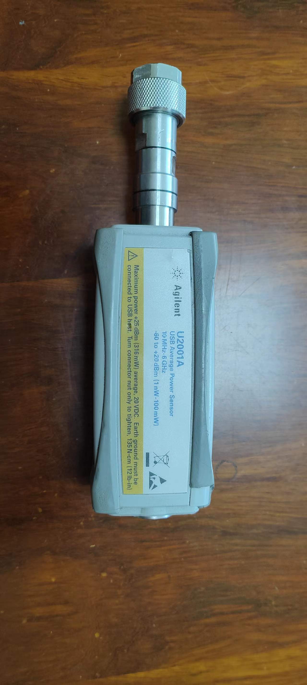 出售Agilent U2001A USB 功率传感器